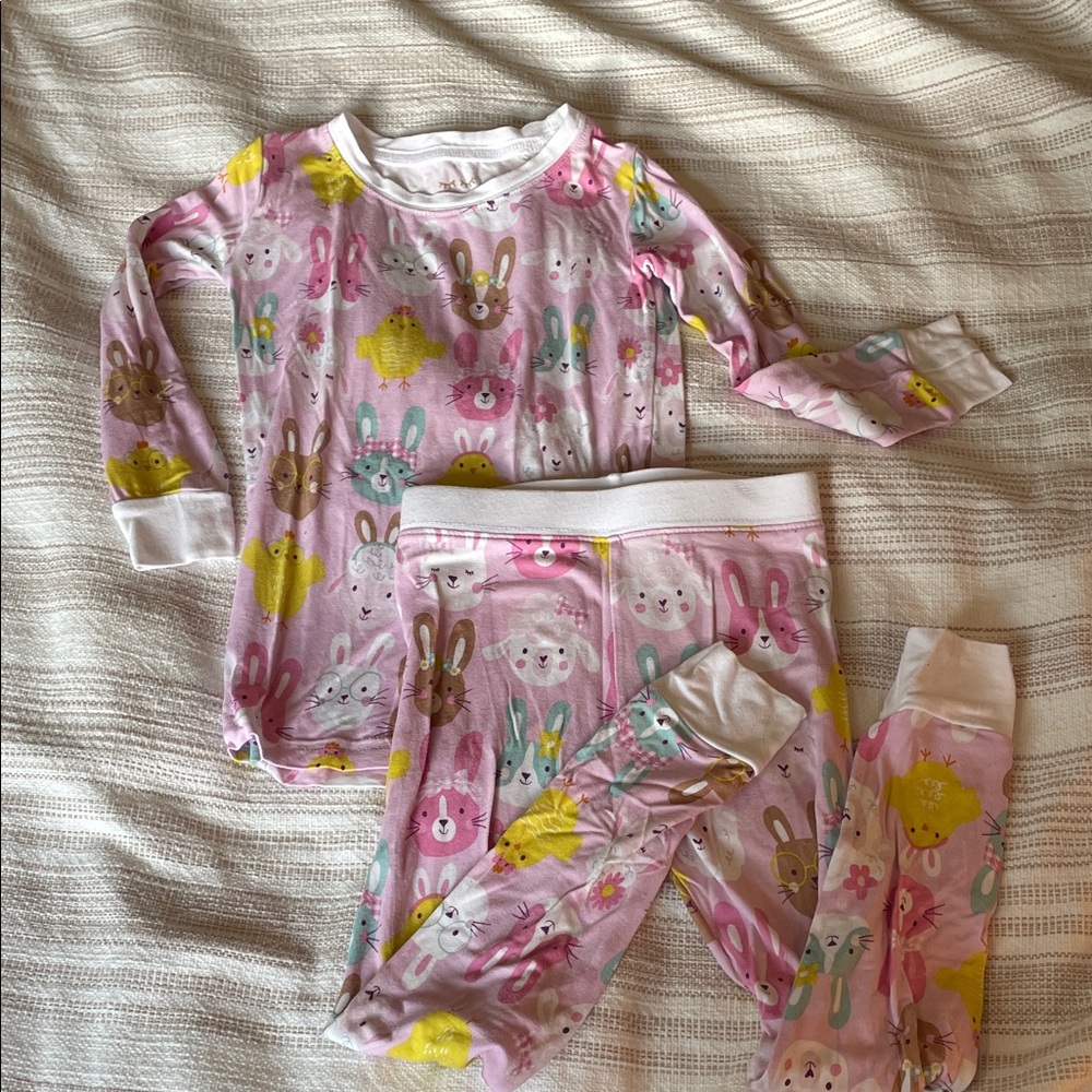 Little Sleepies Bunny Pajama Set